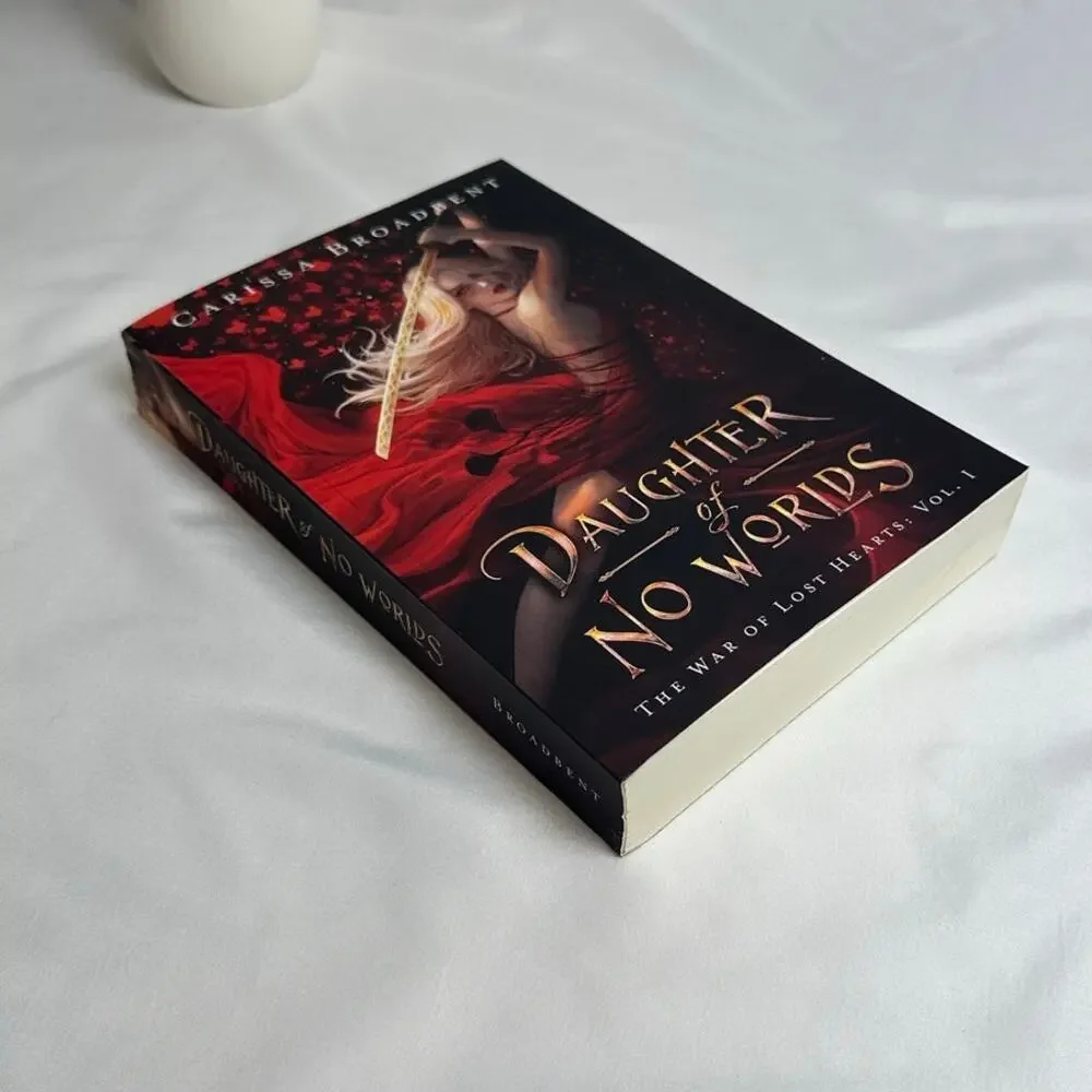 Daughter of No Worlds Carissa Broadbent OOP Indie Paperback Romantasy